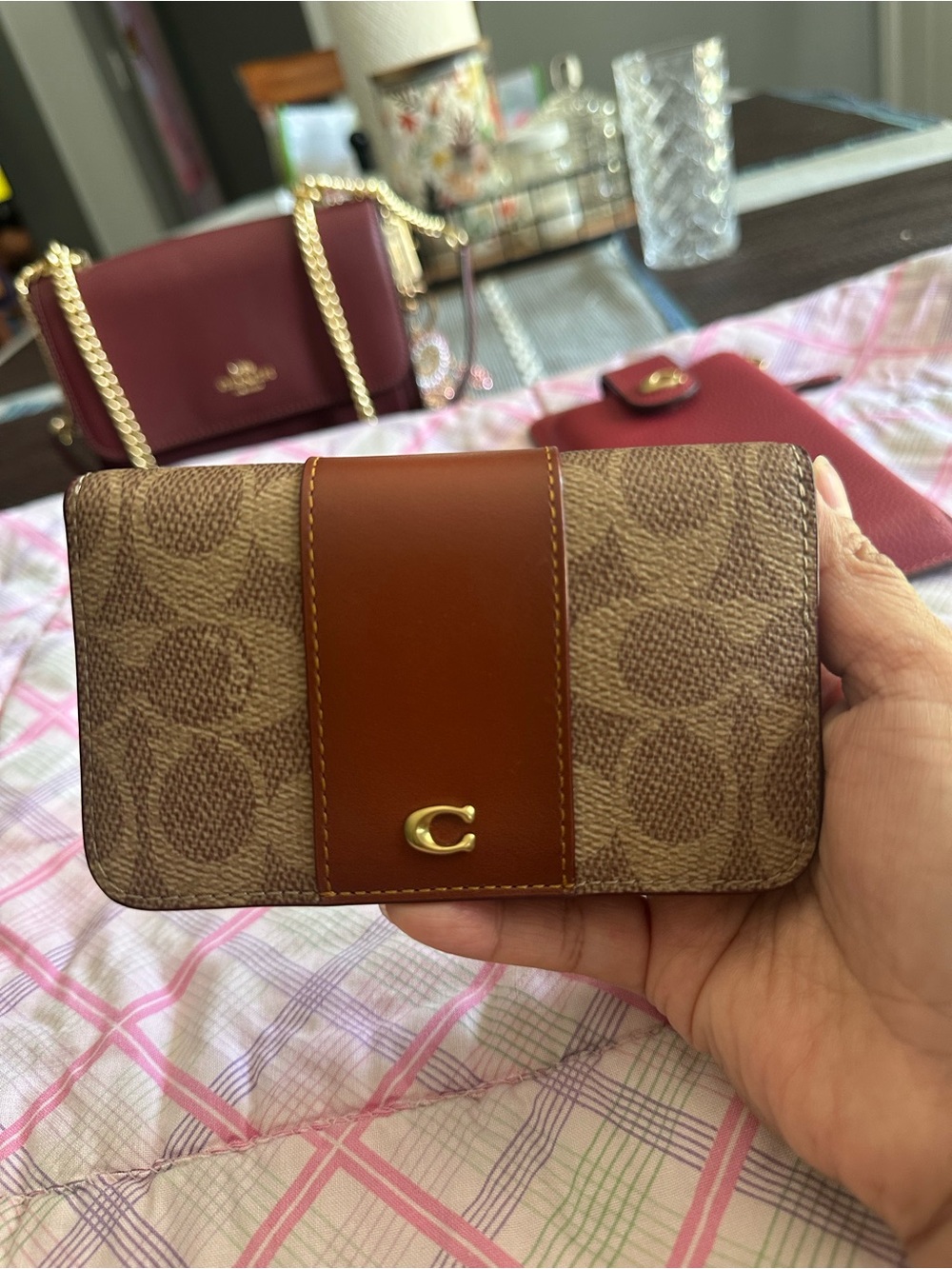 Coach Essential Slim Card case